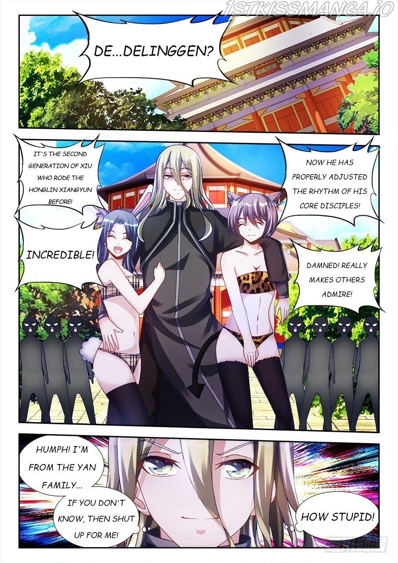 My Cultivator Girlfriend Chapter 131 4